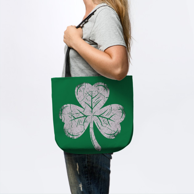 Vintage Shamrock by Creatifly Graphic Tees