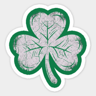 Vintage Shamrock Magnet