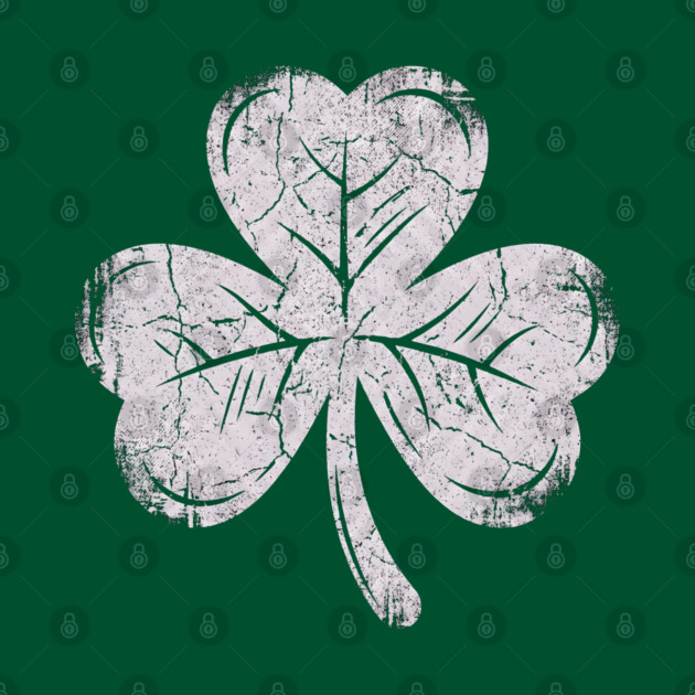 Vintage Shamrock by Creatifly Graphic Tees