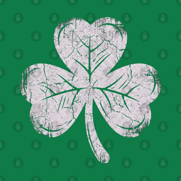 Vintage Shamrock by Creatifly Graphic Tees