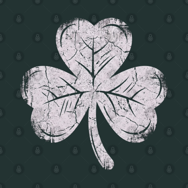 Vintage Shamrock by Creatifly Graphic Tees