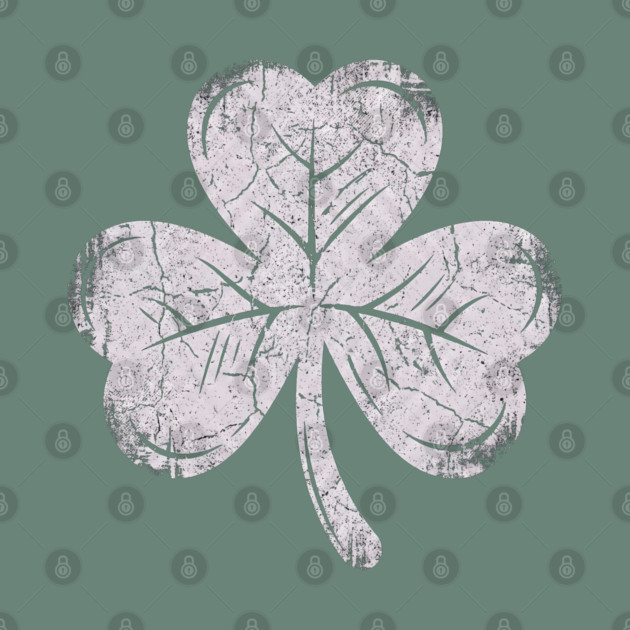 Vintage Shamrock by Creatifly Graphic Tees