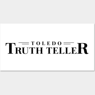 Truth Teller Posters and Art