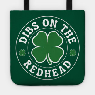 Dibs On The Redhead Tote