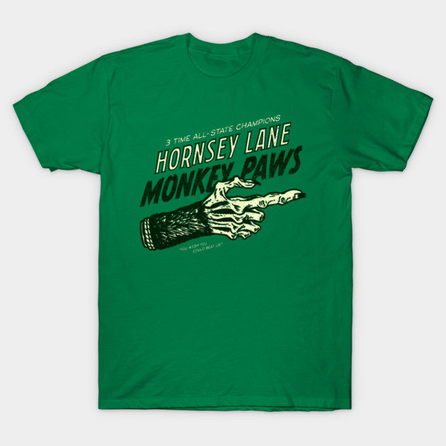 Monkey Paws T-Shirt by GiMETZCO!