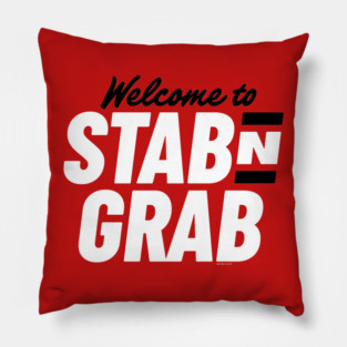 Stab N Grab Pillow