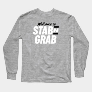 Stab N Grab Long Sleeve T-Shirt