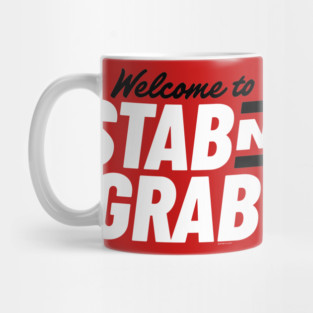 Stab N Grab Mug