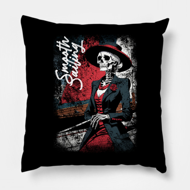SMOOTH SAILING Pillow by artslaves