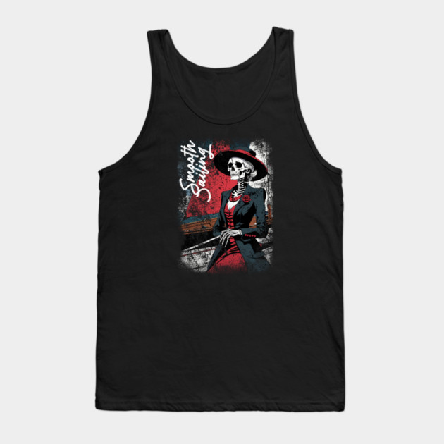 SMOOTH SAILING Tank Top by artslaves