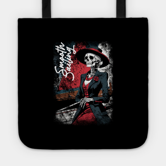 SMOOTH SAILING Tote by artslaves