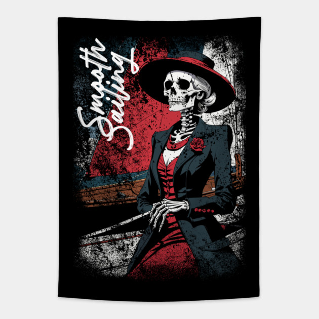 SMOOTH SAILING Tapestry by artslaves