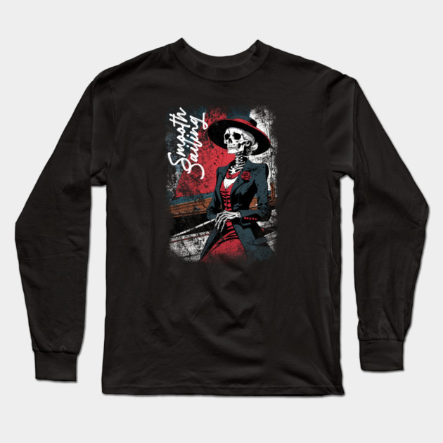 SMOOTH SAILING Long Sleeve T-Shirt by artslaves