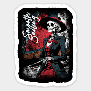 SMOOTH SAILING Sticker