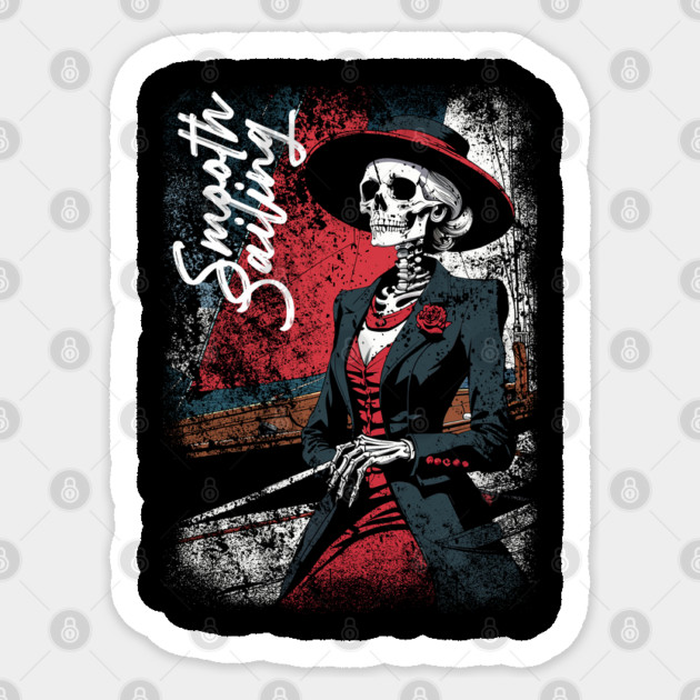 SMOOTH SAILING Sticker by artslaves