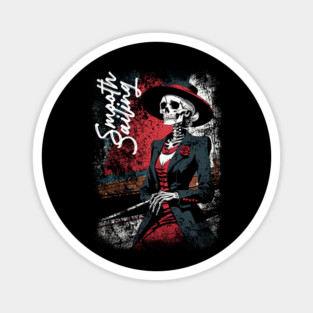 SMOOTH SAILING Magnet