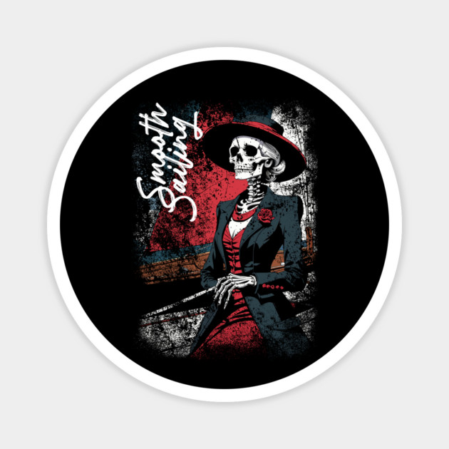 SMOOTH SAILING Magnet by artslaves