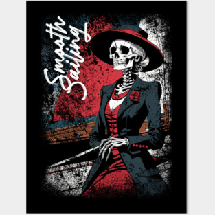 SMOOTH SAILING Posters and Art