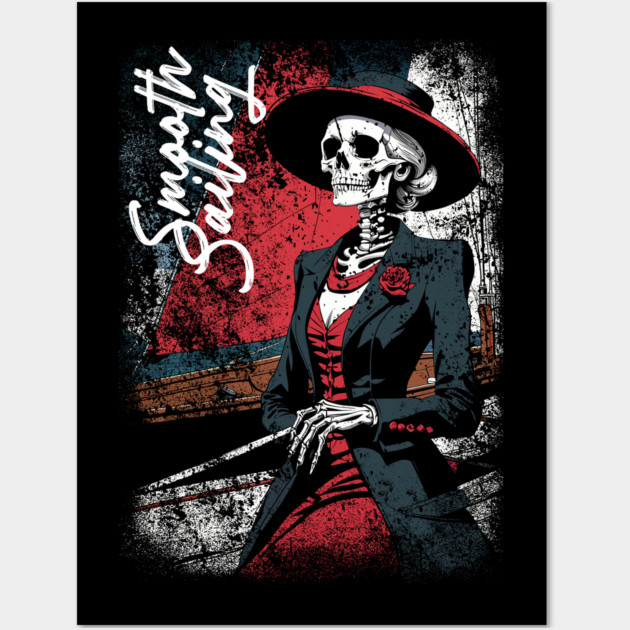 SMOOTH SAILING Wall Art by artslaves