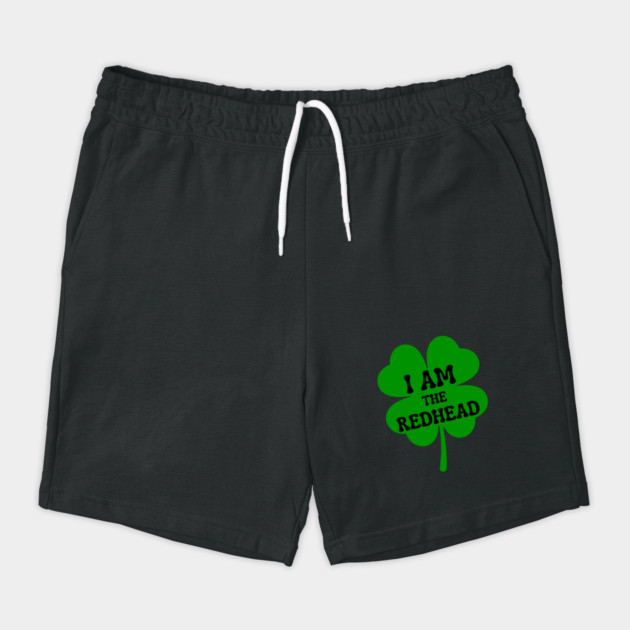 I Am The Redhead St Patricks Day by Creatifly Graphic Tees