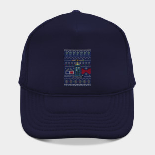Who Christmas Sweater Hat