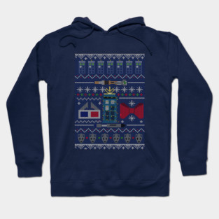 Who Christmas Sweater Hoodie