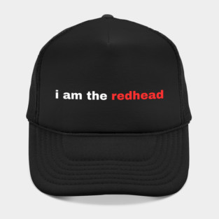 I Am the Redhead Dibs On The Redhead St Patricks Day Hat