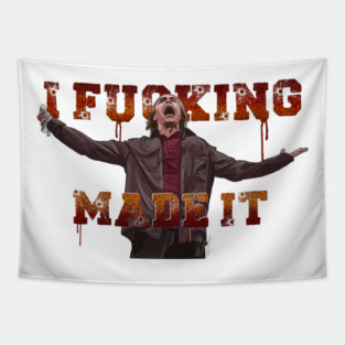 Cabin Fever: I F***ing Made It Tapestry