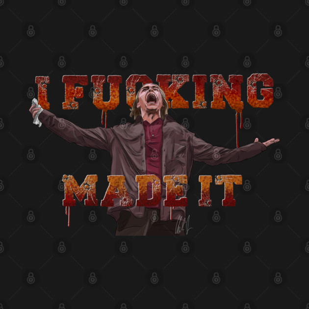 Cabin Fever: I F***ing Made It by 51Deesigns