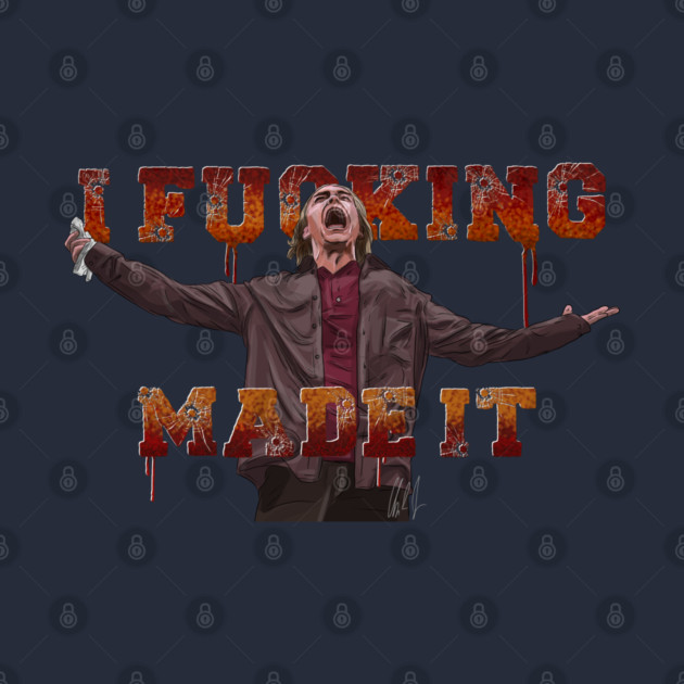 Cabin Fever: I F***ing Made It by 51Deesigns