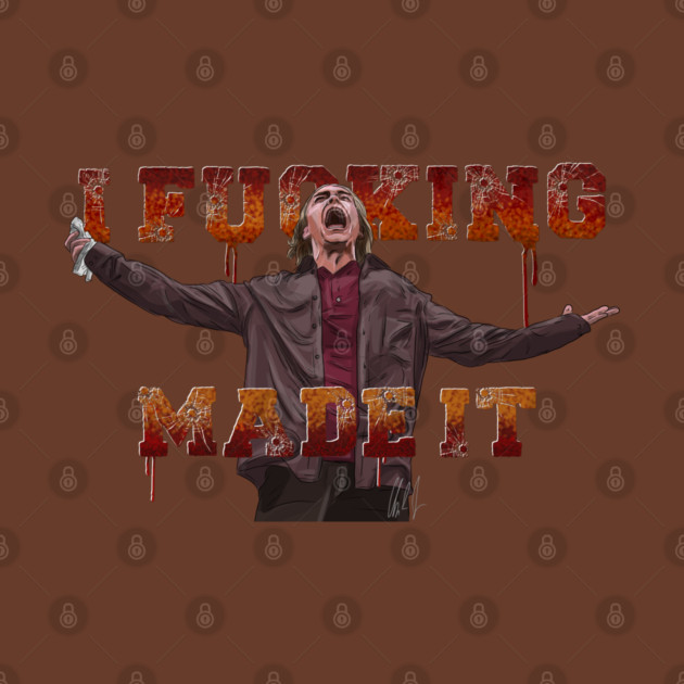 Cabin Fever: I F***ing Made It by 51Deesigns