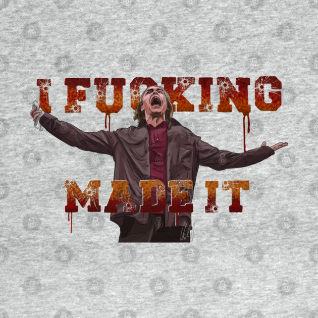 Cabin Fever: I F***ing Made It by 51Deesigns