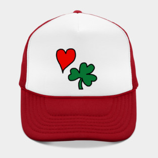 Valentine's Day St Patrick's Day Hat