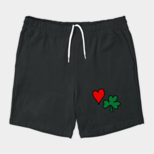 Valentine's Day St Patrick's Day Shorts