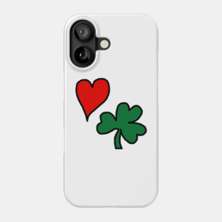 Valentine's Day St Patrick's Day Phone Case