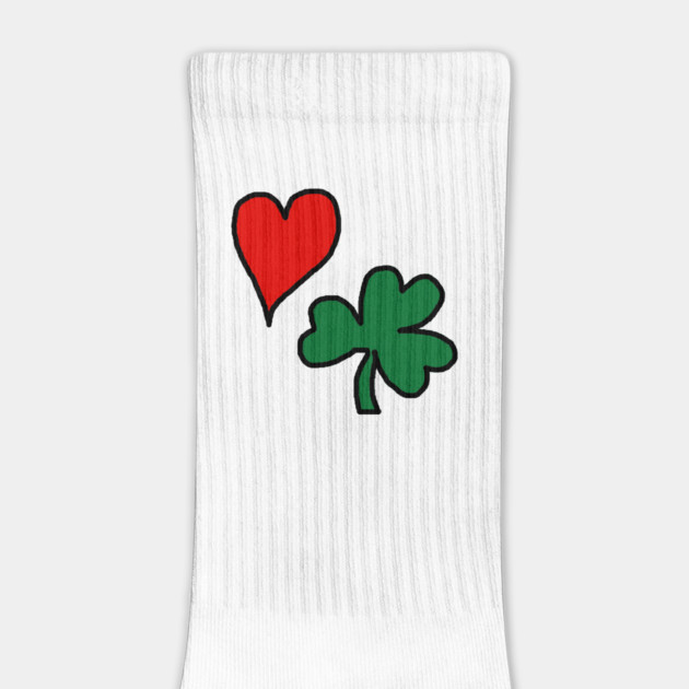 Valentine's Day St Patrick's Day by Creatifly Graphic Tees