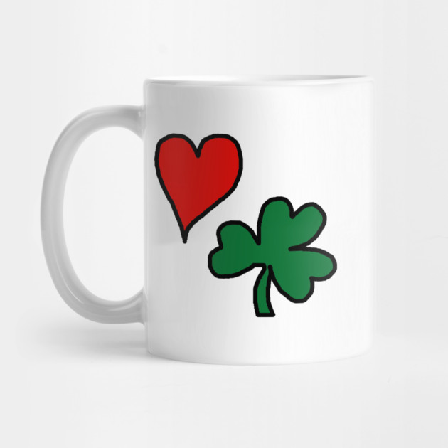 Valentine's Day St Patrick's Day by Creatifly Graphic Tees