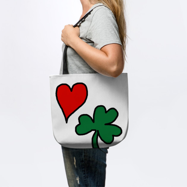 Valentine's Day St Patrick's Day by Creatifly Graphic Tees