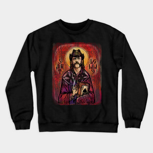 Saint Lemmy Crewneck Sweatshirt
