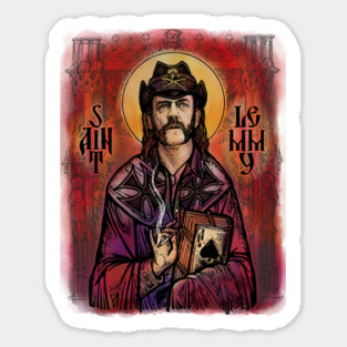 Saint Lemmy Sticker