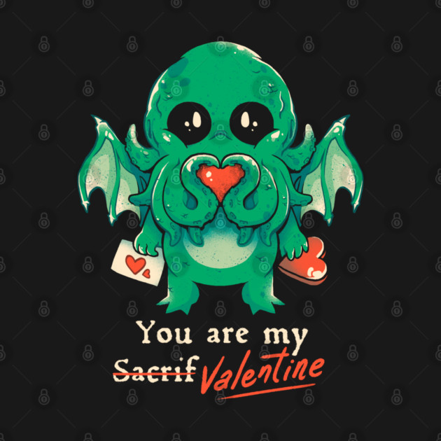 You Are My Sacrifice Valentine by eduely