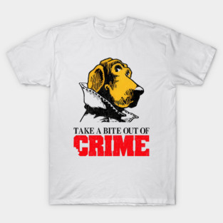 McGruff the Crime Dog - Take A Bite Out Of Crime T-Shirt
