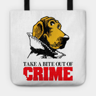 McGruff the Crime Dog - Take A Bite Out Of Crime Tote