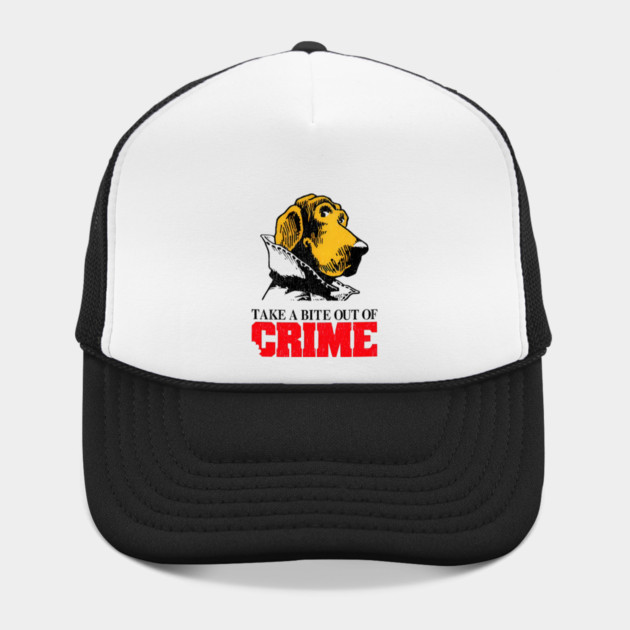 McGruff the Crime Dog - Take A Bite Out Of Crime by nicklower