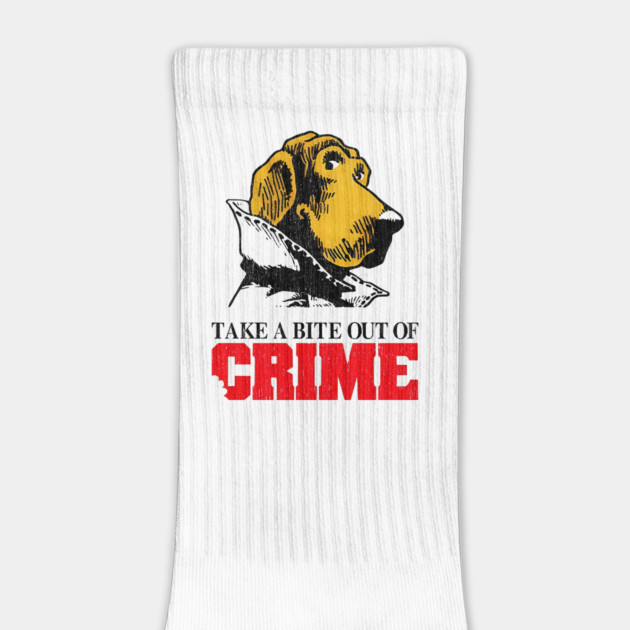McGruff the Crime Dog - Take A Bite Out Of Crime by nicklower