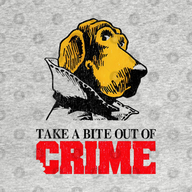McGruff the Crime Dog - Take A Bite Out Of Crime by nicklower