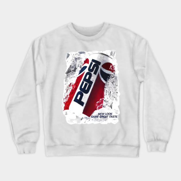 Pepsi - New Look. Same Great Taste. Crewneck Sweatshirt by nicklower