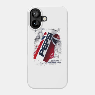 Pepsi - New Look. Same Great Taste. Phone Case