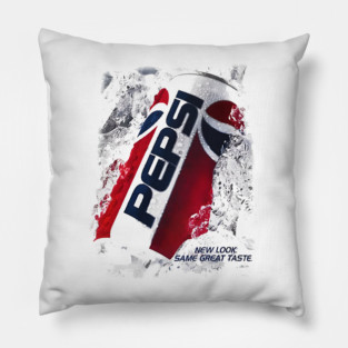 Pepsi - New Look. Same Great Taste. Pillow