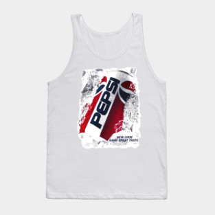 Pepsi - New Look. Same Great Taste. Tank Top
